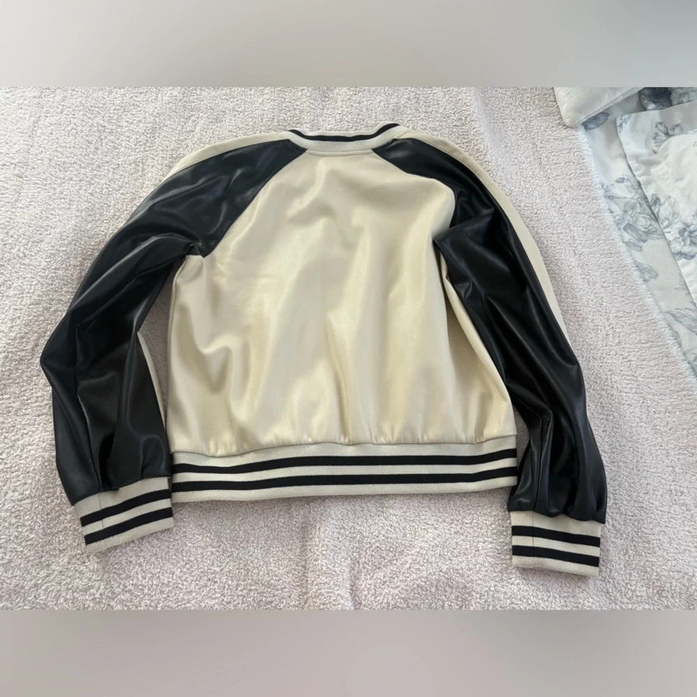 Anthropologie Leather Jacket - Picture 2 of 3